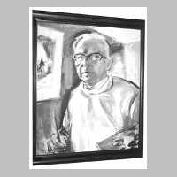 111-1184 Erich Behrendt. Selbstbildnis des Wehlauer Kuenstlers..jpg